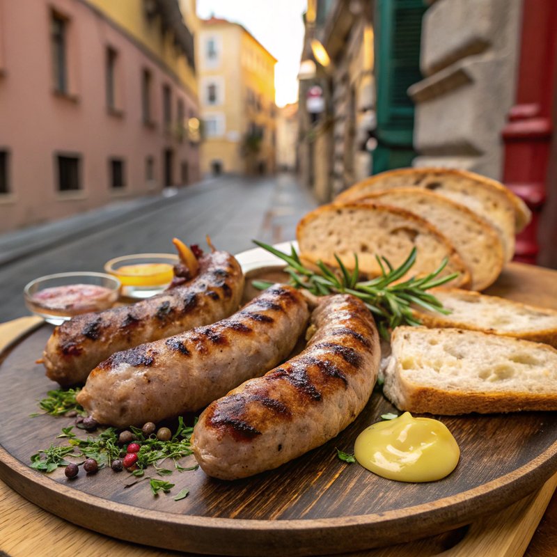 Salsiccia Di Bra