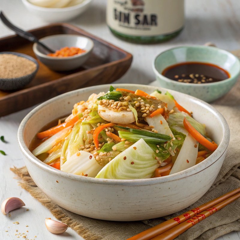 Baek Kimchi (White Kimchi)