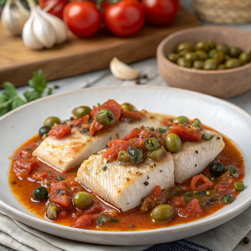 Pescado a la Veracruzana