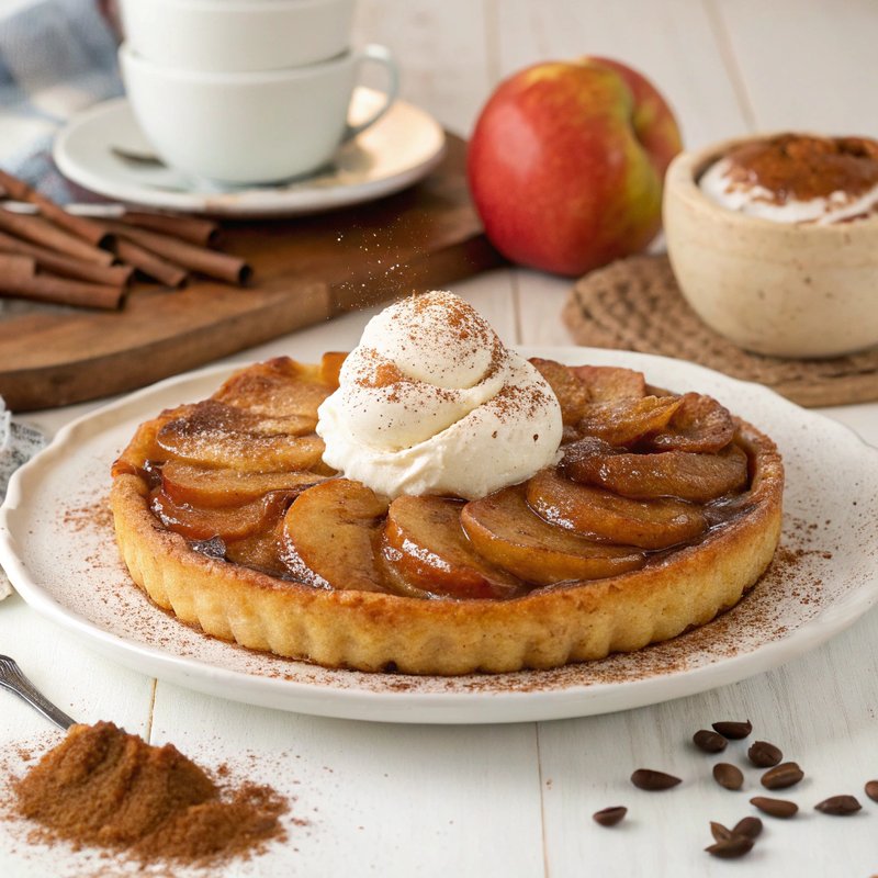 Tarte Tatin Cappuccino
