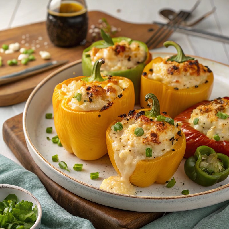 Cheese Stuffed Peppers