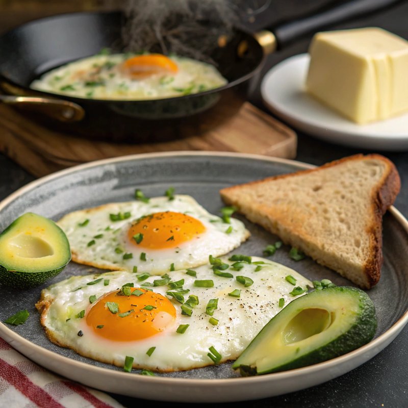 Perfectly Fried Eggs