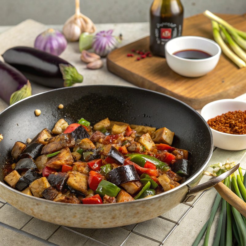 Fish Fragrant Eggplant