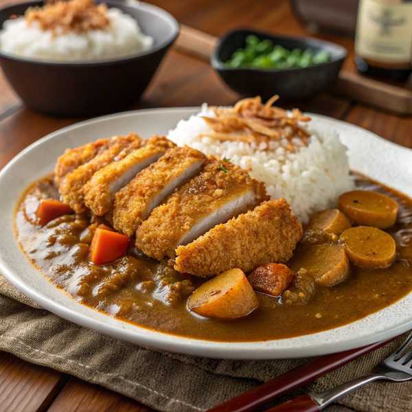 Japanese Katsu Curry