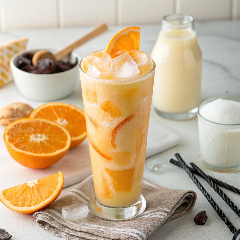 Enhanced Orange Creamsicle