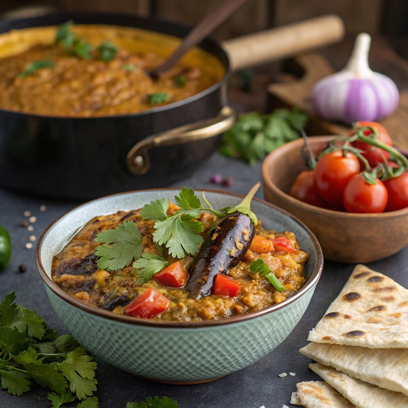 Baingan Bharta