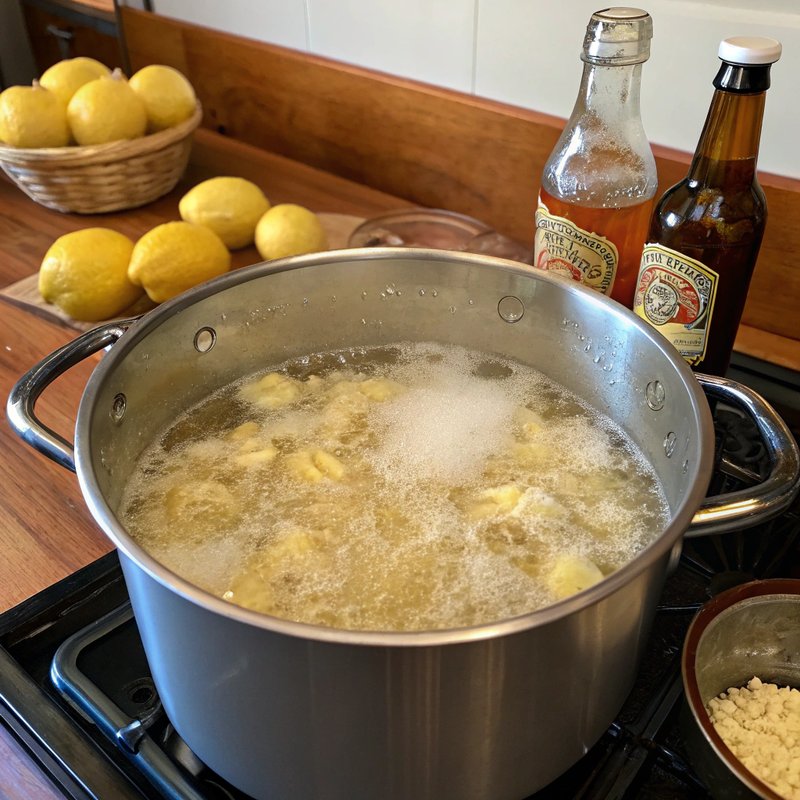 Homemade Ginger Beer