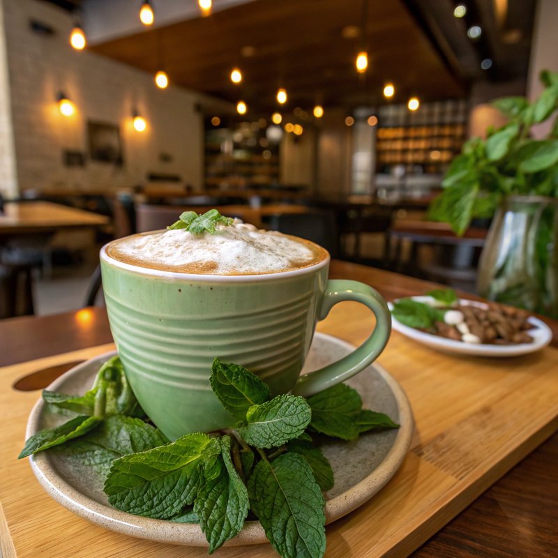 Atlas Mountain Mint Macchiato
