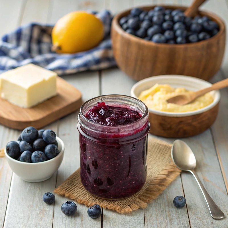 Homemade Blueberry Jam