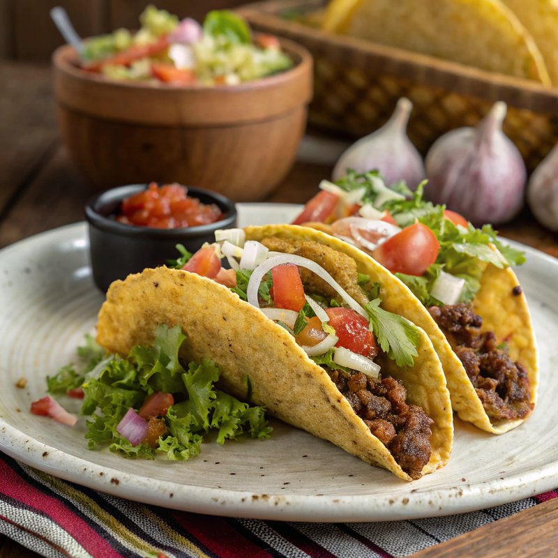 Tacos Ticos - Costa Rican Street Tacos
