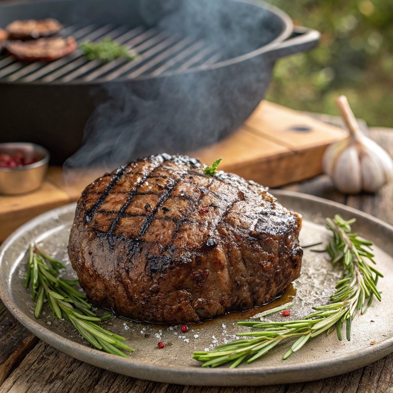 Succulent Grilled Ball Tip Steak