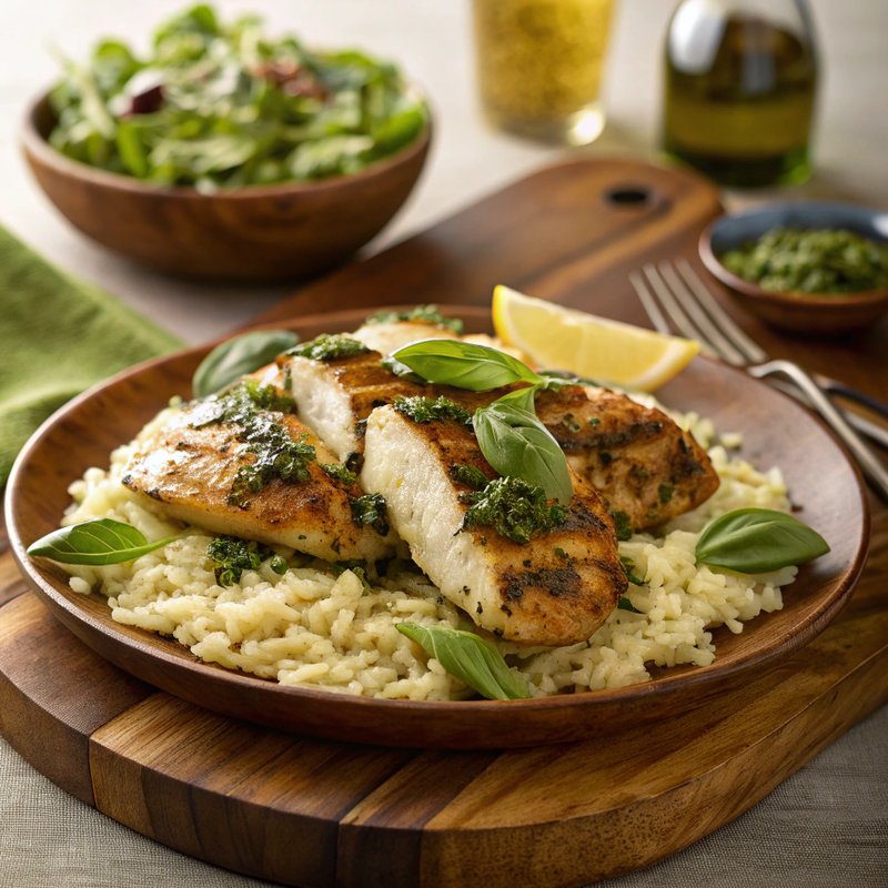 Pollo al Basilico