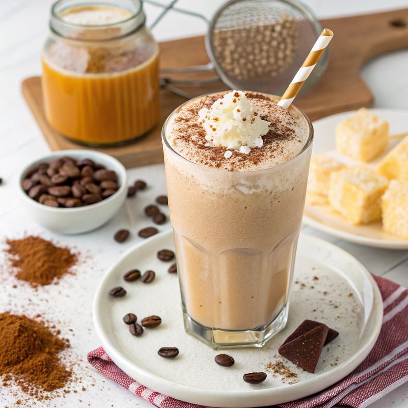 Rich Ricotta Coffee Smoothie