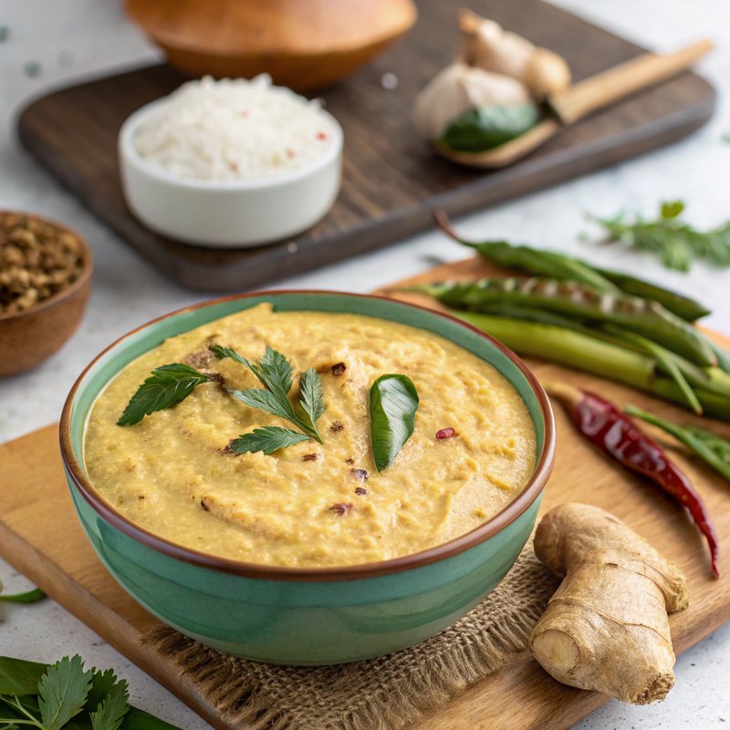 Authentic Coconut Chutney