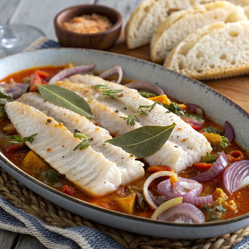 South African Pickled Fish