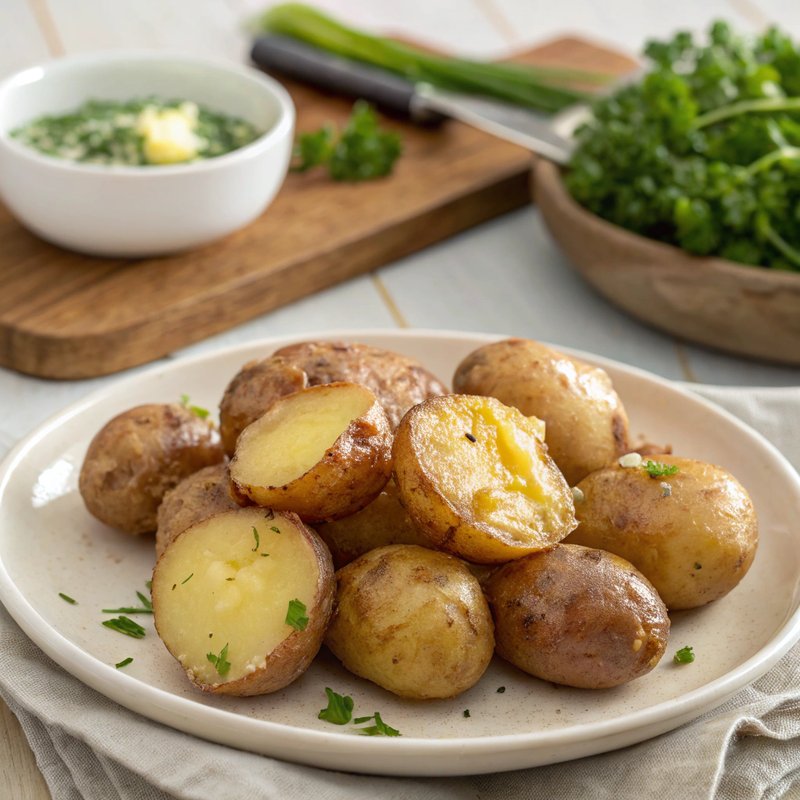 Classic Syracuse Salt Potatoes