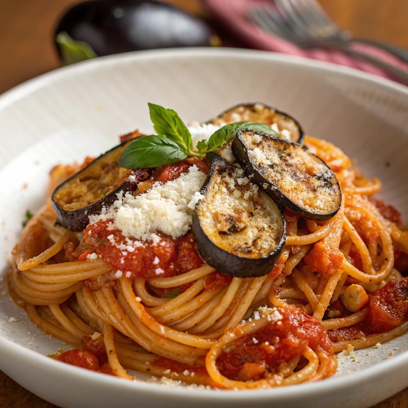 Pasta Alla Norma