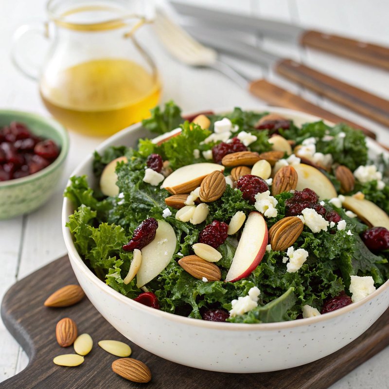 Enhanced Organic Kale Salad