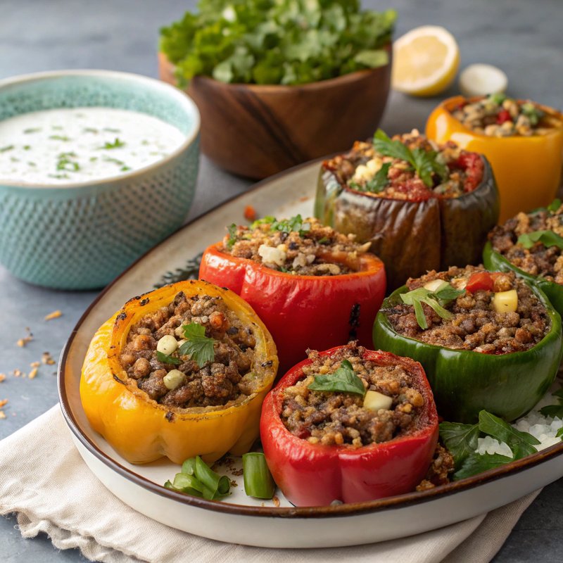 Mahshi - Middle Eastern Stuffed Vegetables