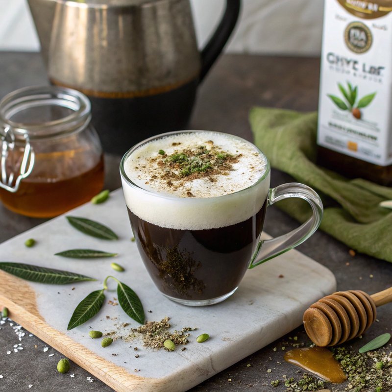 Olive Leaf Macchiato