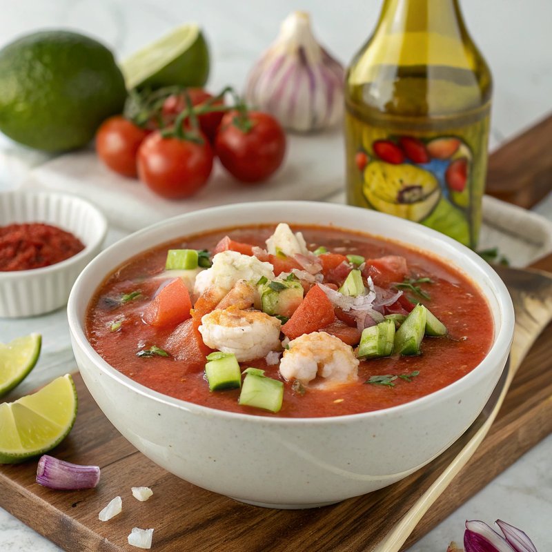 Seafood Gazpacho