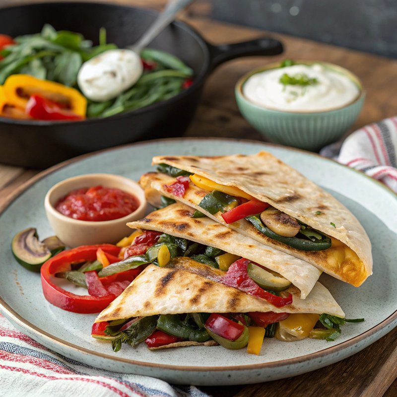 Ultimate Veggie Quesadilla