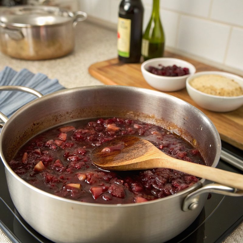 Willamette Valley Pinot Noir Reduction