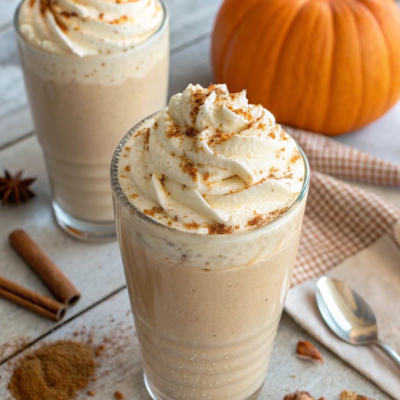 Pumpkin Spice Milkshake