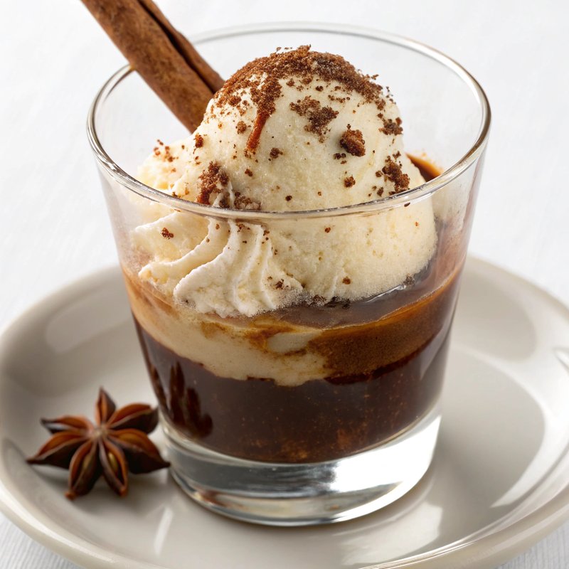 Auld Lang Syne Affogato