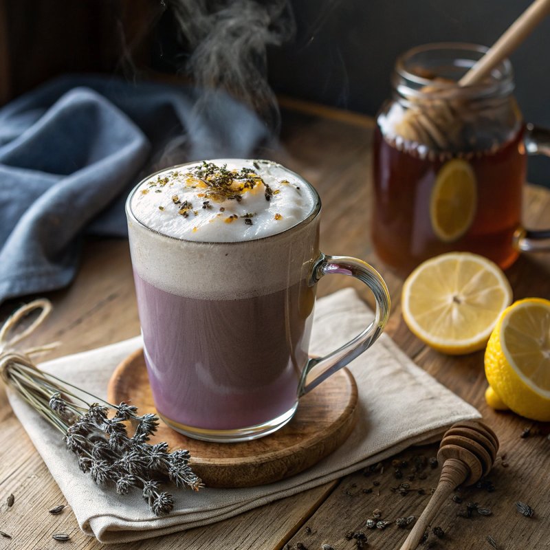 Limburg Lavender Latte