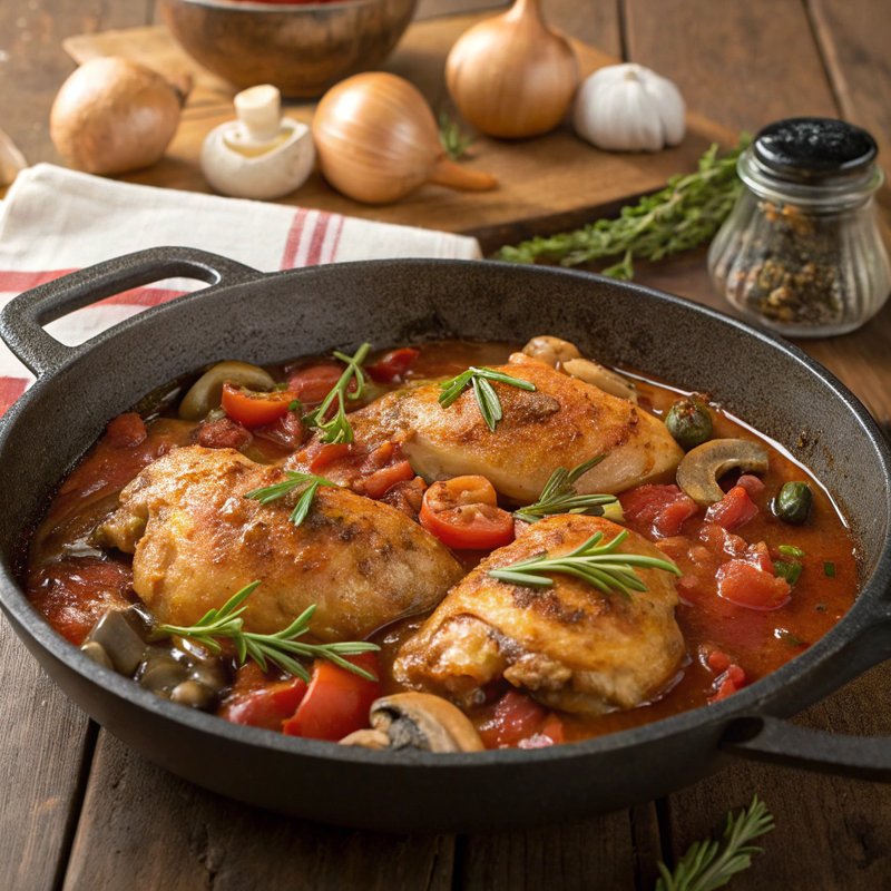 Pollo Alla Cacciatore