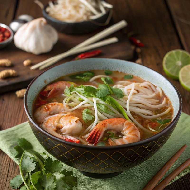 Prawn Noodle Soup