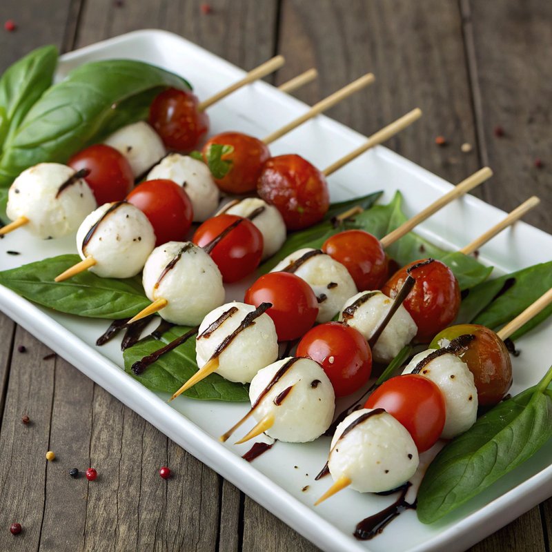 Caprese Skewers