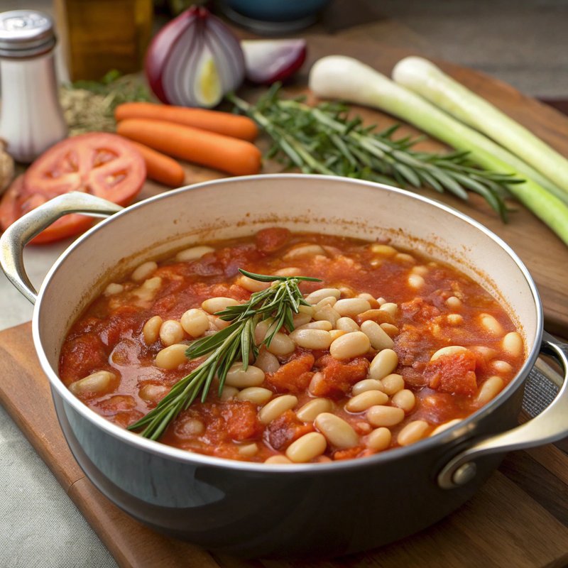 Roman Style Beans