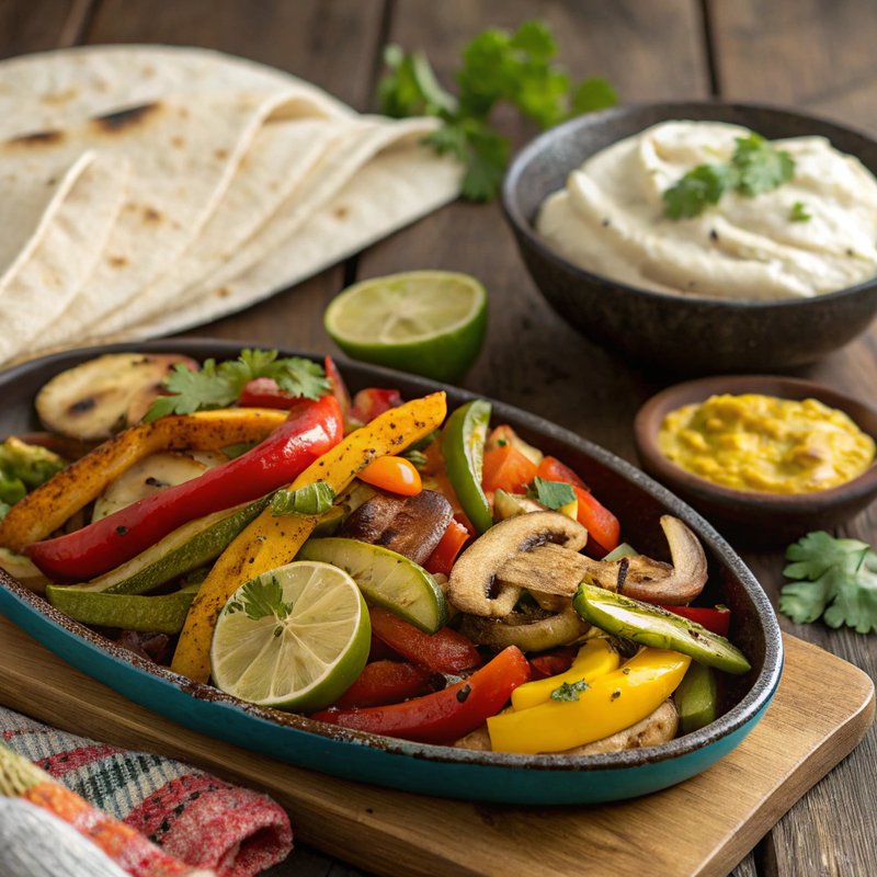 Vibrant Veggie Fajitas