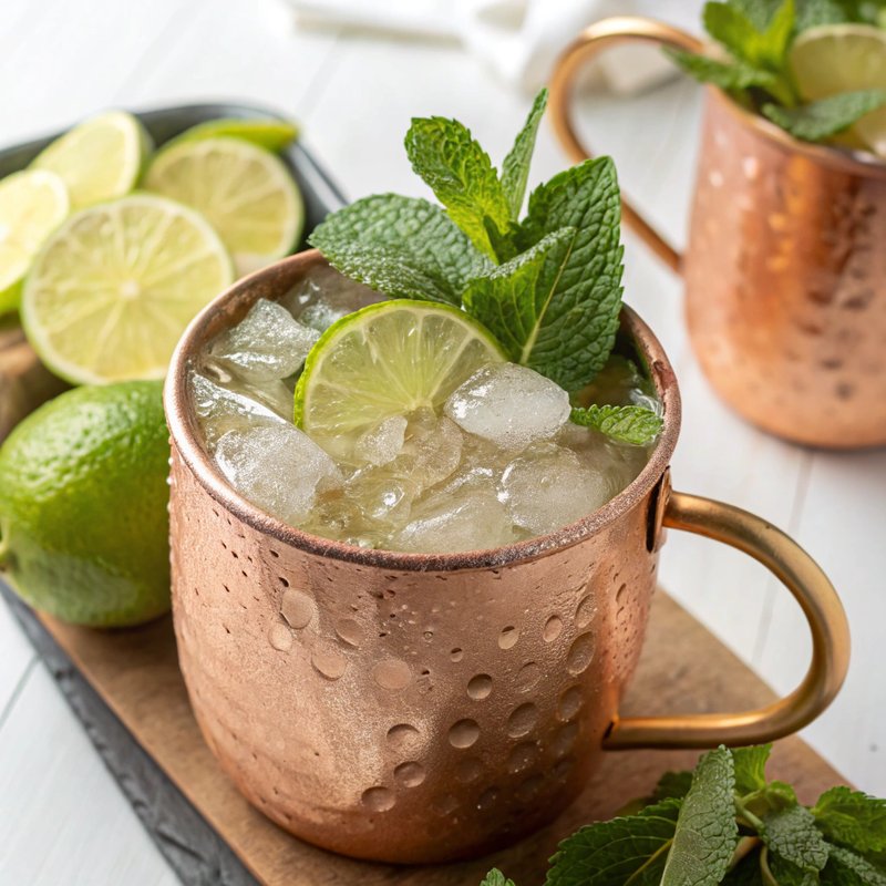 Virgin Moscow Mule