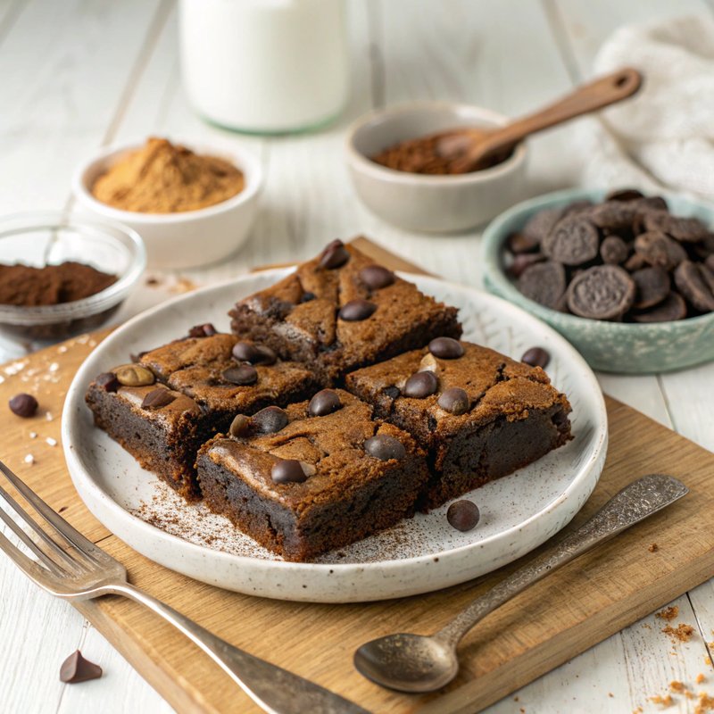 Decadent Air Fryer Brownies