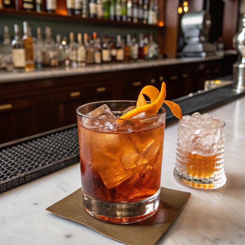 Old Fashioned Cocktail