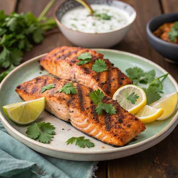 Tandoori Salmon