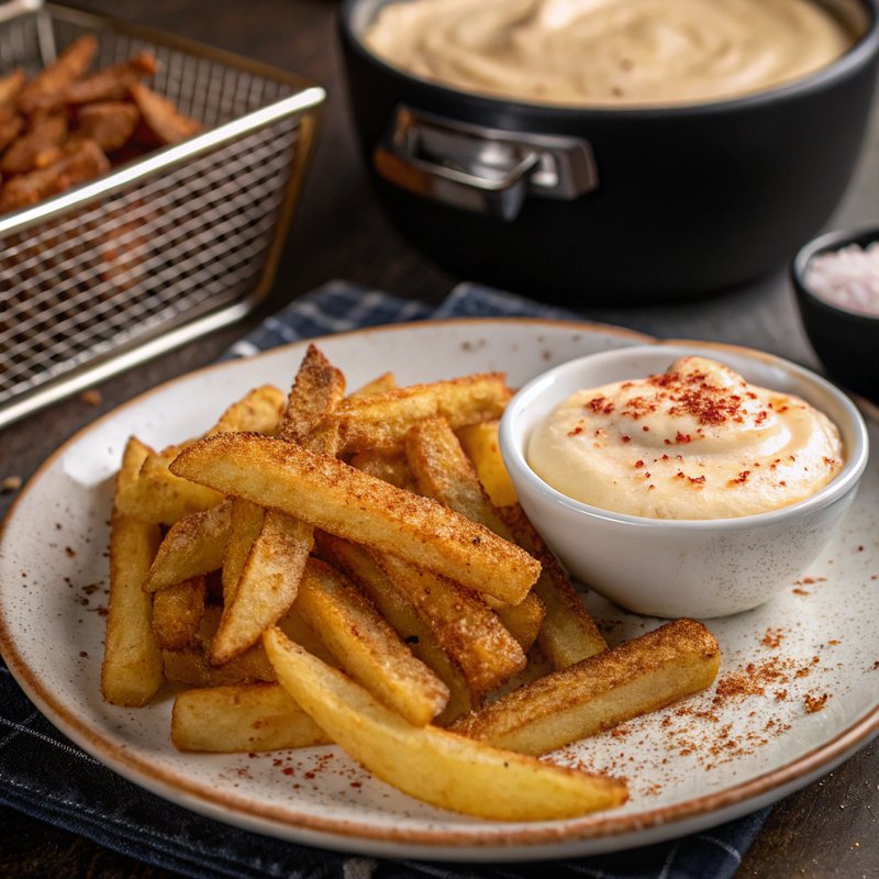 Crispy Belgian Frites