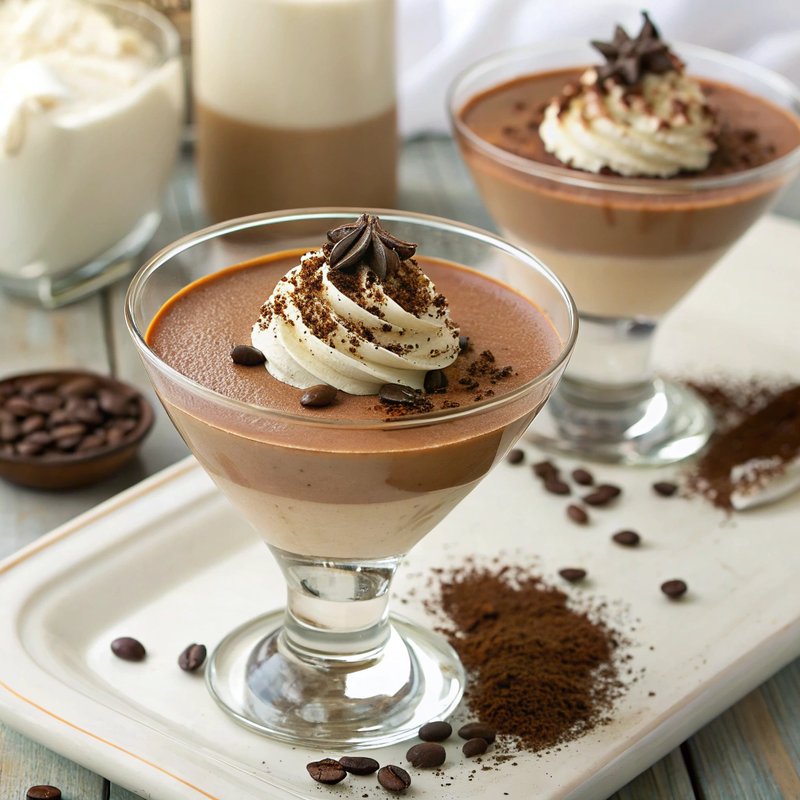 Panna Cotta Coffee