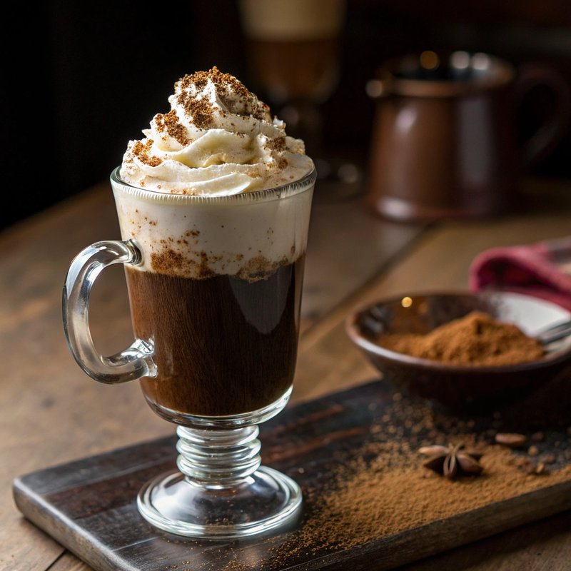 Rye and Ginger Coffee