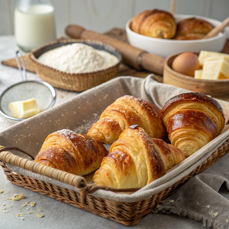 Classic French Croissants