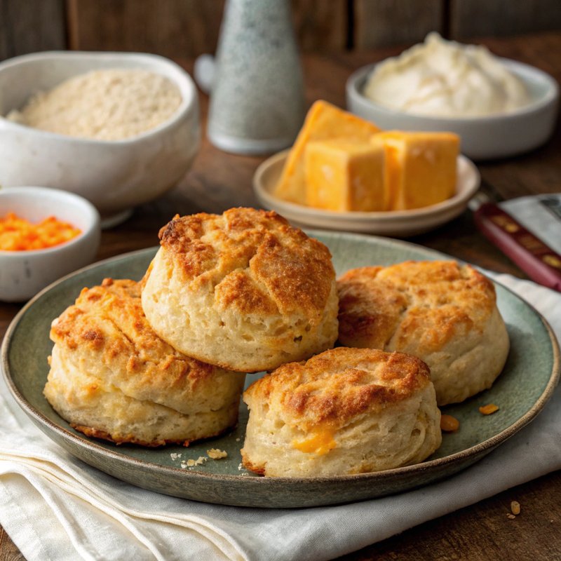 Cabot Cheddar Biscuits