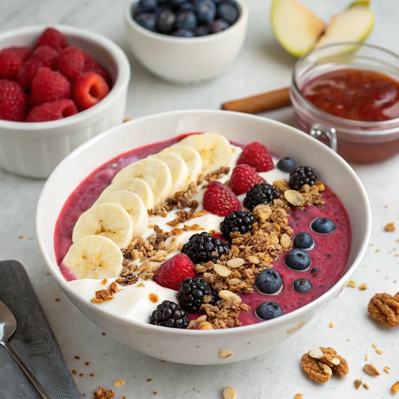 Berry Smoothie Bowl