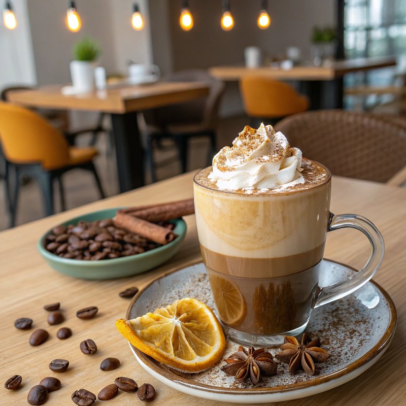 Catalan Cream Latte