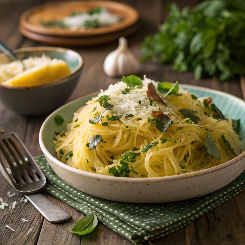 Herbed Spaghetti Squash Delight
