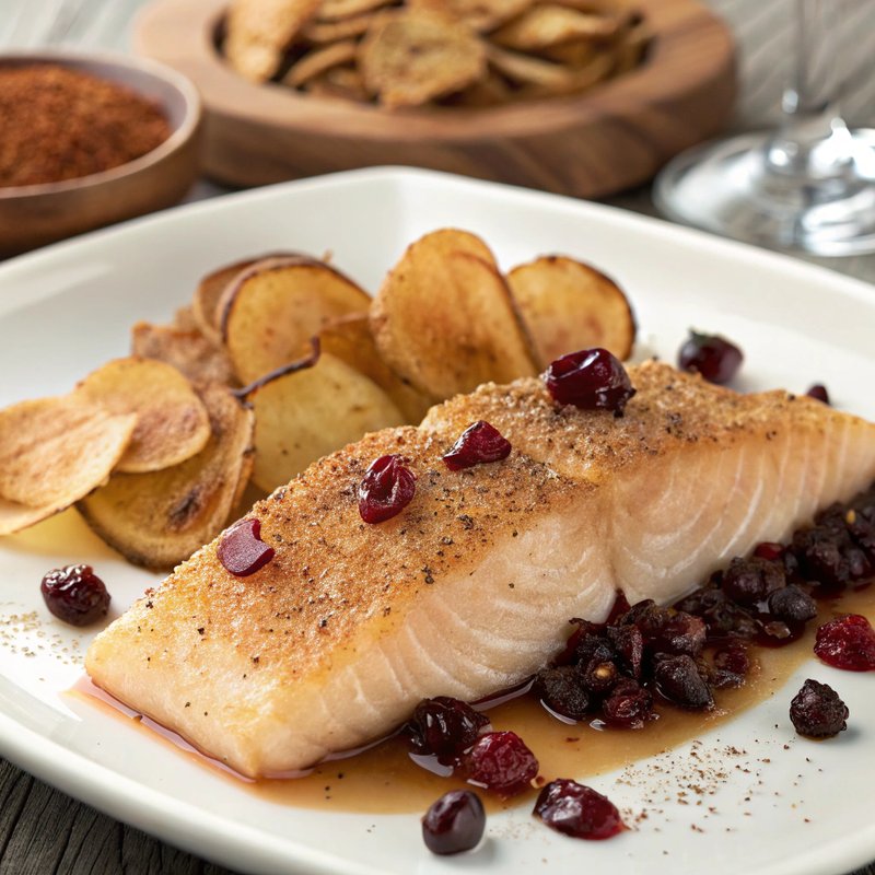 Cherry Wood Smoked Sablefish