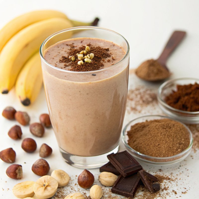Hazelnut Protein Powerhouse Shake