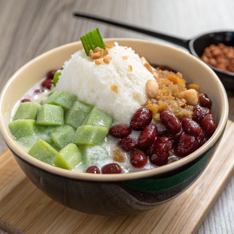 Chendol: A Southeast Asian Delight